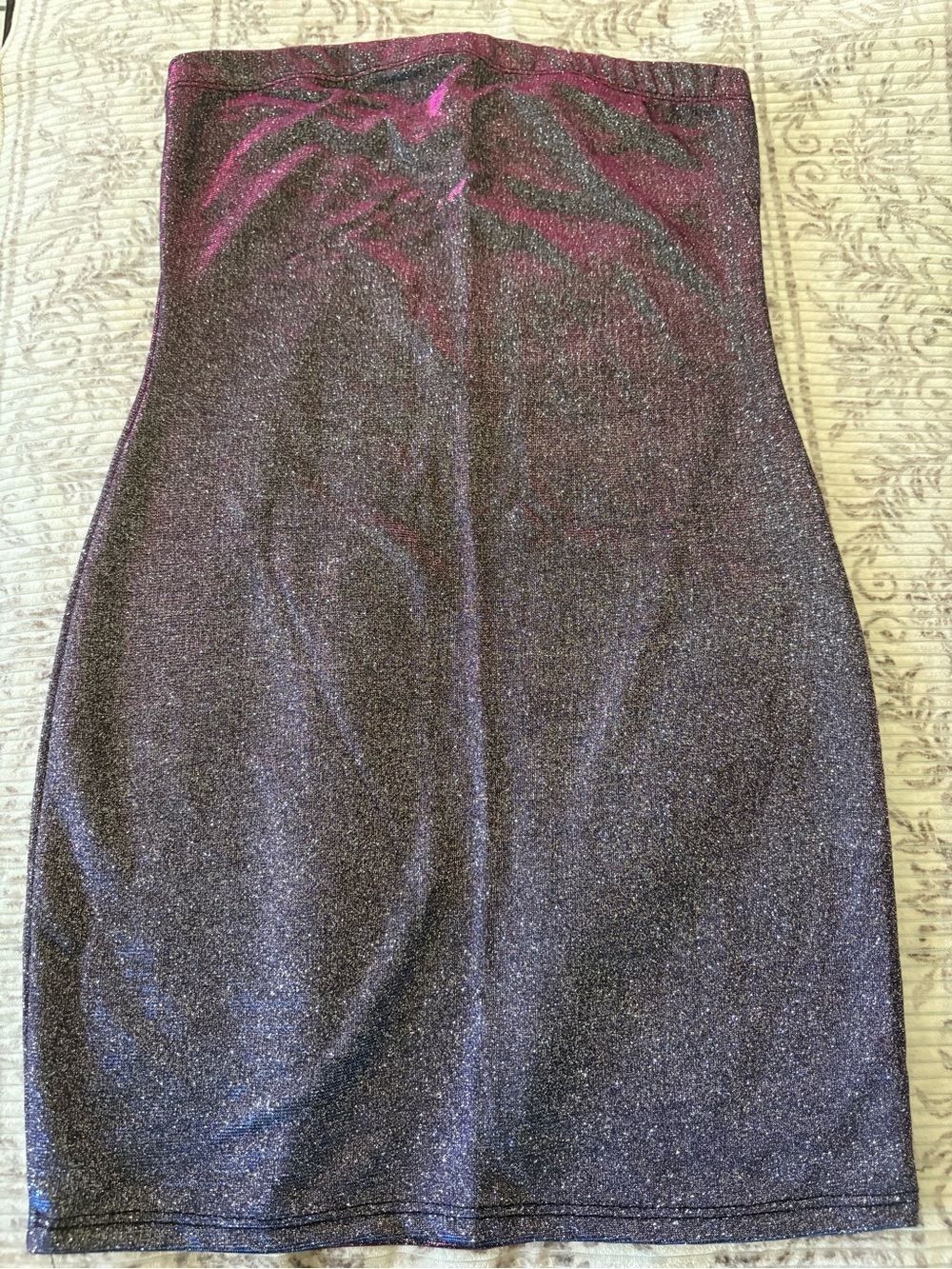 Shimmy Mini Dress